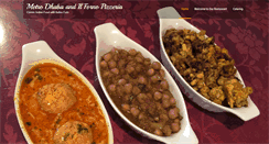 Desktop Screenshot of metrodhaba.com