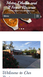 Mobile Screenshot of metrodhaba.com